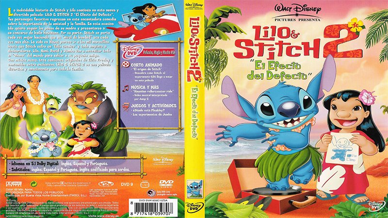 Lilo y Stitch 2 2005